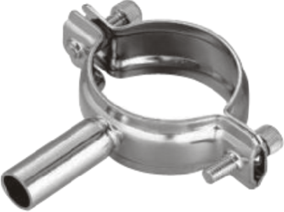 SS Pipe Holding Clamp